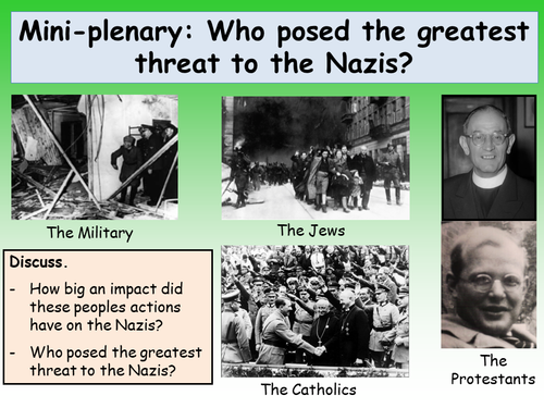 Nazi Opposition | Teaching Resources