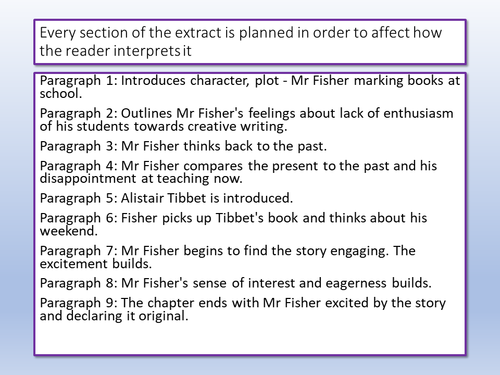 AQA English Language Paper 1 June 2018 | Teaching Resources