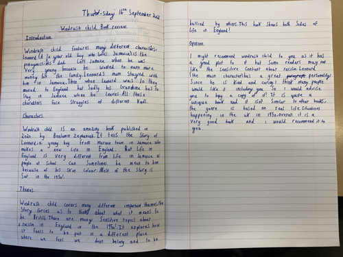 Windrush Child English Unit Year 5/6 (please review!) | Teaching Resources