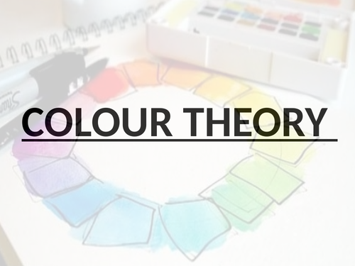Colour Theory Step-by-step | Teaching Resources