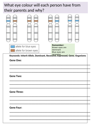 Activate 3 - B1 - New Technology - Genetics