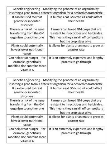 Activate 3 - B1 - New Technology - Genetic Engineering