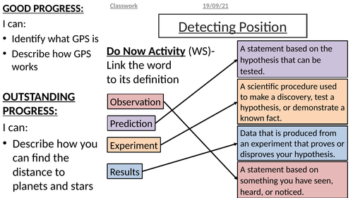 Activate 3 - P3 - Detection of Physics - Detecting Positions