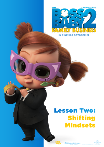 Resource - The Boss Baby: Film Guide - Into Film