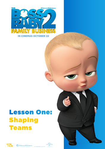 Resource - The Boss Baby: Film Guide - Into Film