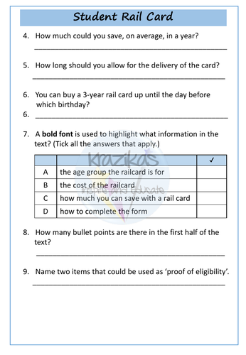 English Functional Skills Entry Level 2 Reading Workbook | Teaching ...