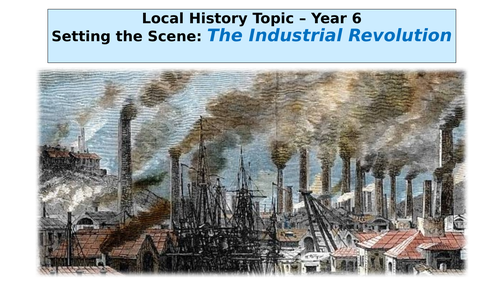 KS2 Causes of Industrial Revolution | Teaching Resources