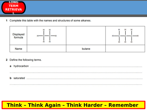 AQA AS Level amount of substance topic | Teaching Resources