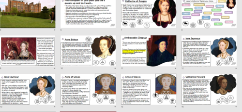 The Tudors Scheme of Work | Teaching Resources