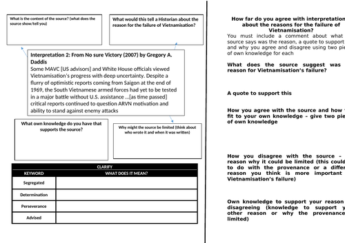 Edexcel 9 1 how far do you agree with interpretation