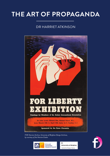 The art of propaganda | Teaching Resources