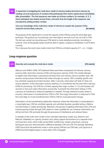 aqa-psychology-brilliant-model-answers-memory-as-and-a-level