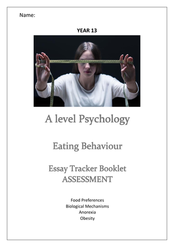 aqa-a-level-psychology-eating-behaviour-exam-question-booklet-incl