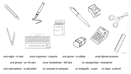 en-mi-estuche-pencil-case-items-spanish-teaching-resources