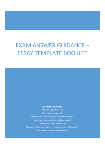 ocr-a-level-exam-guidance-booklet-teaching-resources