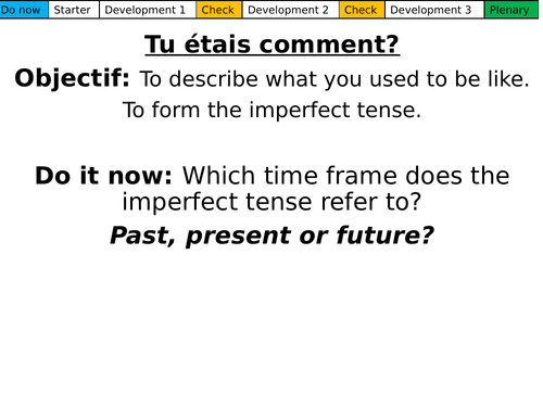 Tu étais comment? Dynamo 3 Mod 3.1