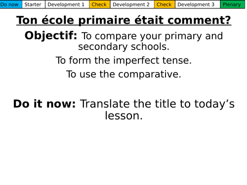 Ton école primaire était comment? Dynamo 3 Mod 3.2