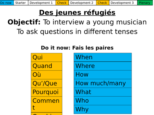 Des jeunes réfugiés Dynamo 3 Mod 3.4