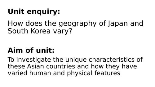 Geography Japan - Mount Fuji