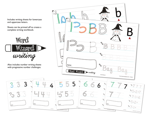 Multi Word Handwriting Wizard , Make Handwriting Worksheets – TJHA