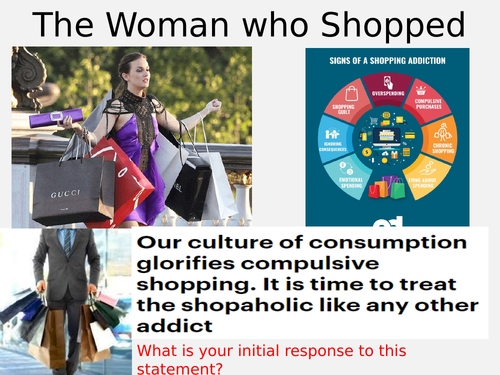 The Woman who Shopped - Feminine Gospels