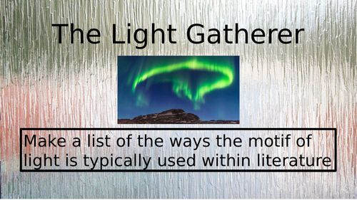 The Light Gatherer - Feminine Gospels