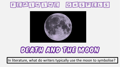 Death and the Moon Feminine Gospels