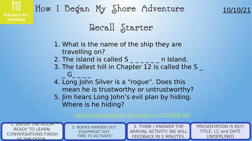 Treasure Island: Chapter 13 Analysis