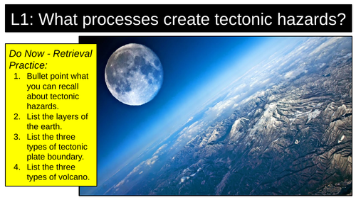 Tectonic Hazards Causes