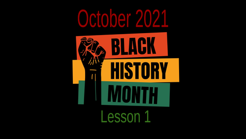 Black History Month KS3 KS4 English lessons | Teaching Resources