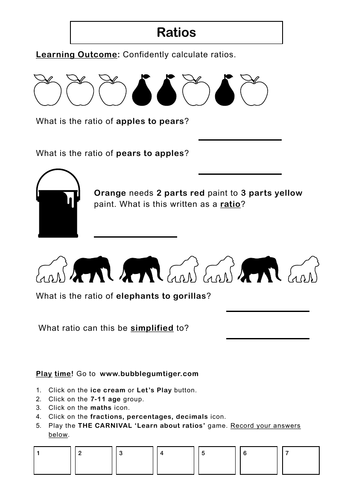 Ratio problems with solutions pdf image