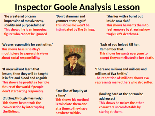 Inspector Goole