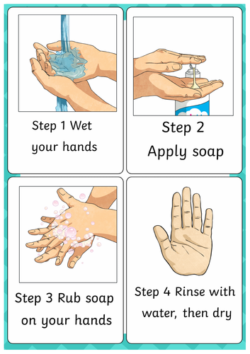 15th October Global Handwashing Day | Teaching Resources