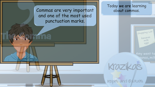 Functional Skills English - Entry Level 3 - Punctuation - Using Commas ...