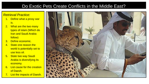 Exotic Pets Middle East