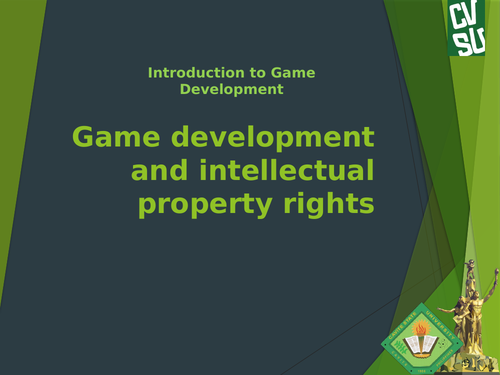 Introduction to Game Development | Teaching Resources