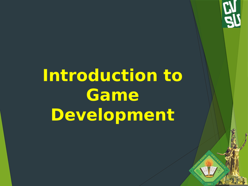Introduction to Game Development | Teaching Resources