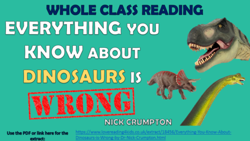 Everything You Need to Know About Dinosaur 