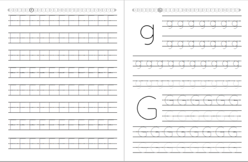 Alphabet Handwriting Work Booklet | Teaching Resources