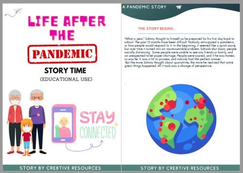 pandemic story essay