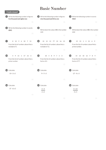 basic-number-worksheet-answers-foundation-gcse-teaching-resources