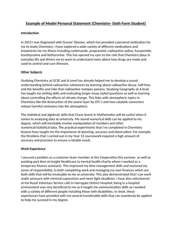 ucas personal statement for nursing school