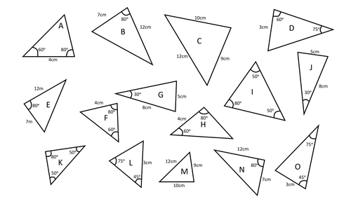 Edexcel GCSE Higher Unit 12 - Similarity & Congruence | Teaching Resources