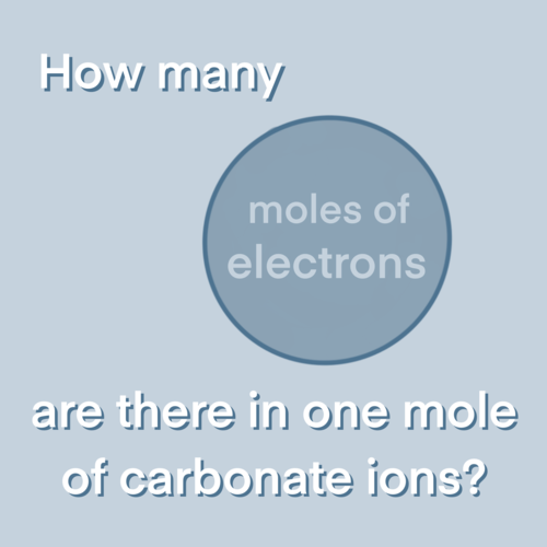 Moles starter activities - A level | Teaching Resources