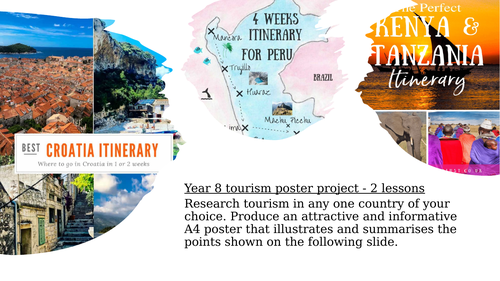 tourism geography ks3