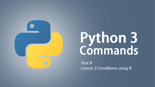 Python Core Skills for Year 8 | Teaching Resources