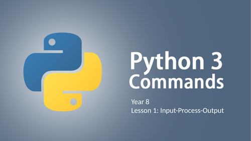 Python Core Skills for Year 8 | Teaching Resources