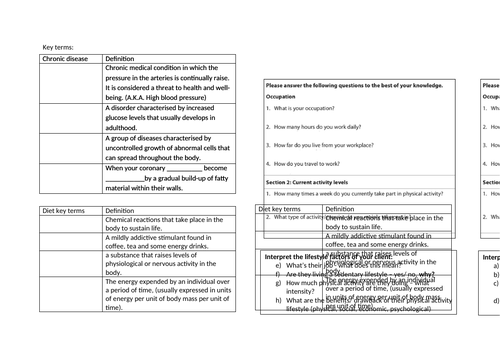 pearson btec sport level 3 assignment briefs