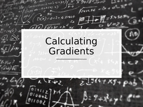 GCSE Maths Skills for Science: Graphs Part 2 (gradients and tangents) - FULL LESSON