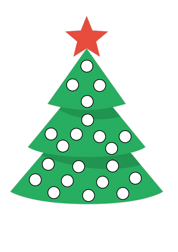 Pom Pom Christmas Tree | Teaching Resources